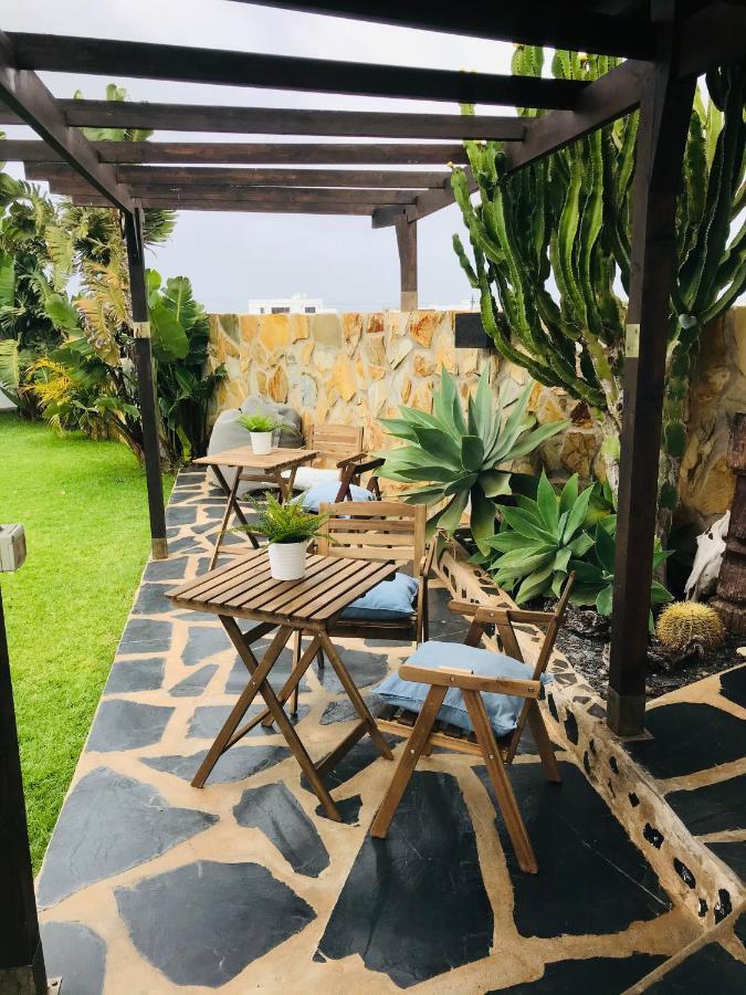 Хостел Kalufa Surf House Эль-Кучильо Экстерьер фото
