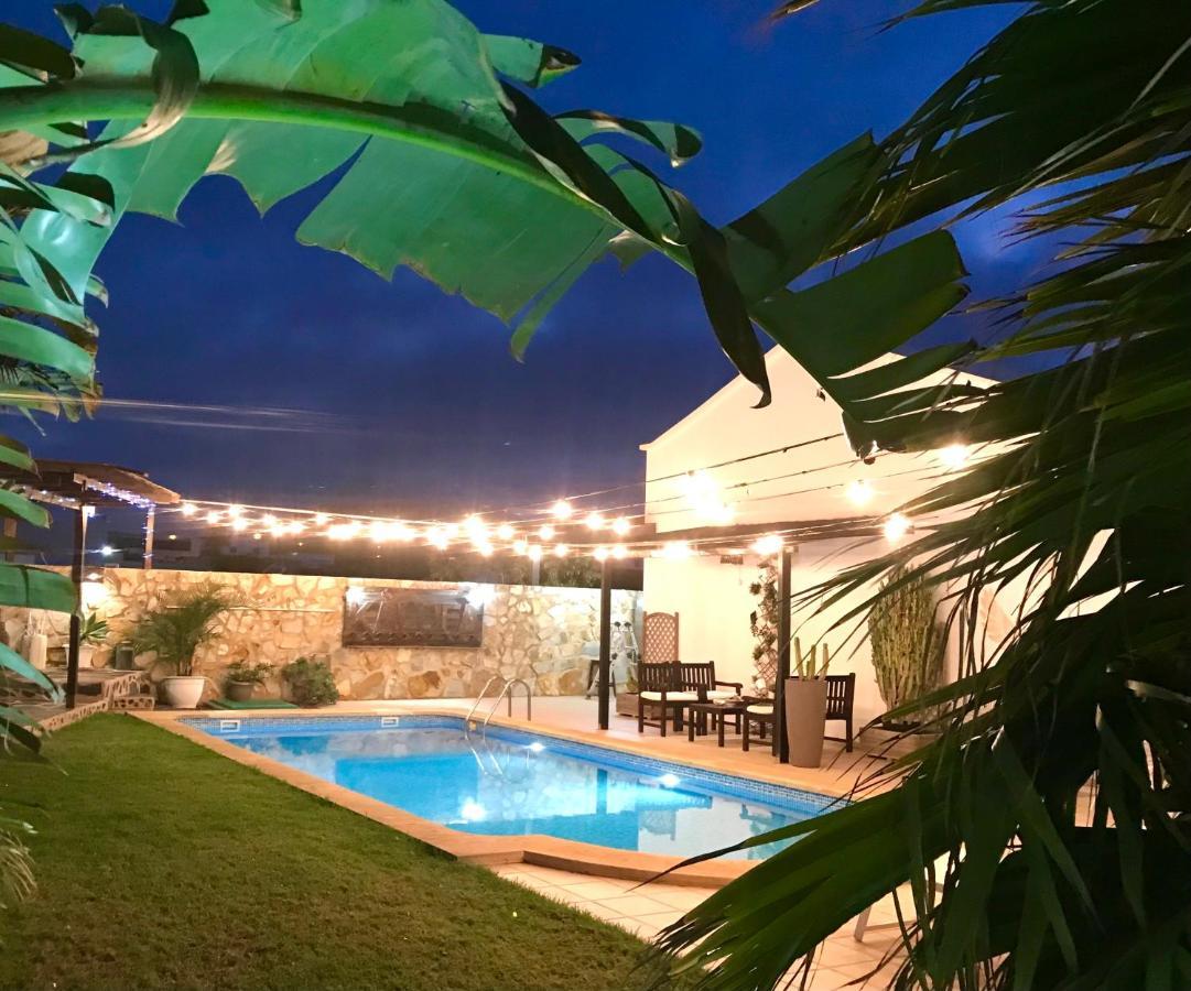 Хостел Kalufa Surf House Эль-Кучильо Экстерьер фото