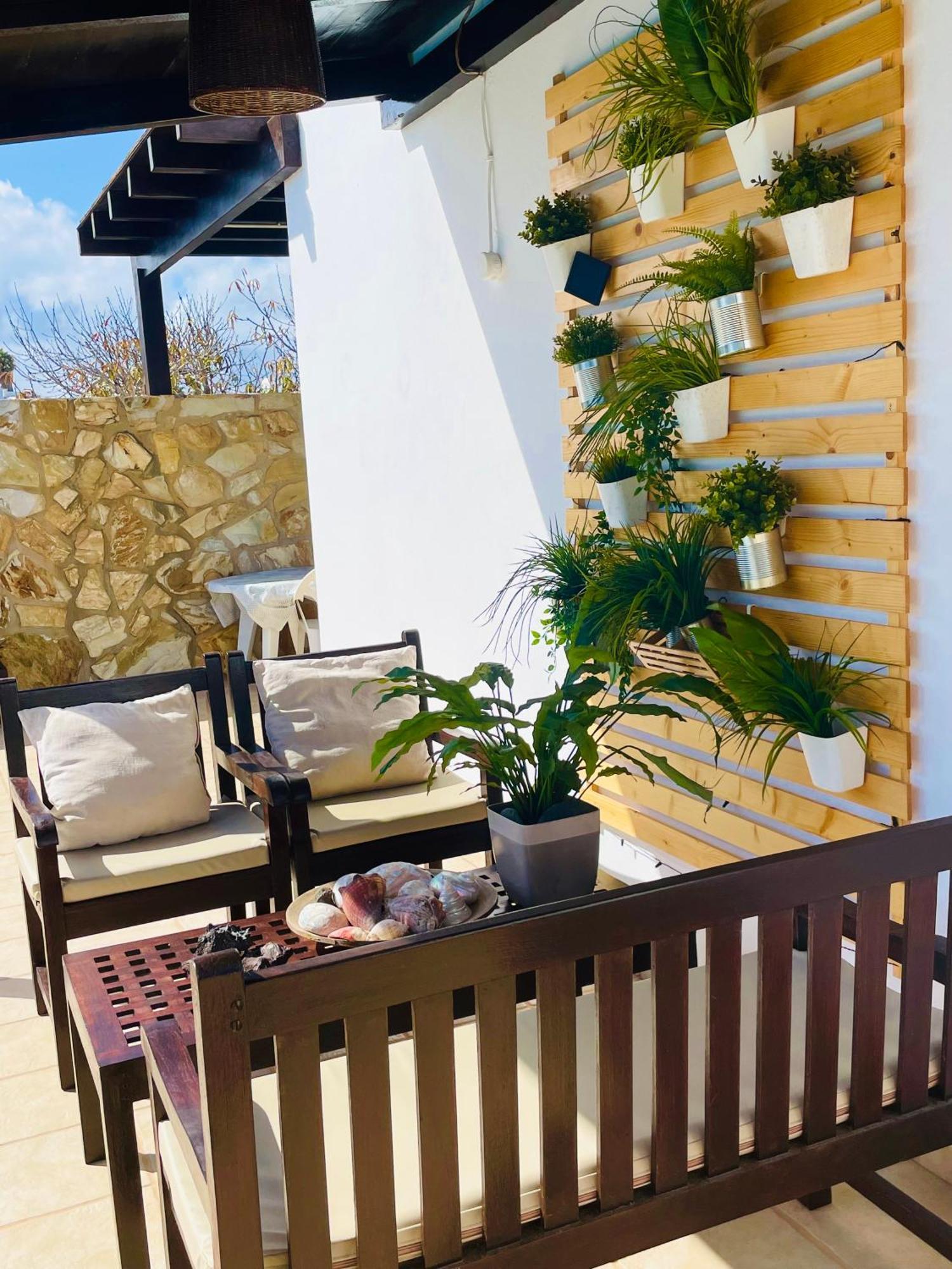 Хостел Kalufa Surf House Эль-Кучильо Экстерьер фото
