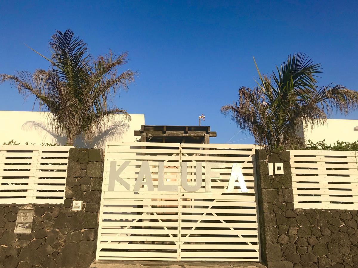 Хостел Kalufa Surf House Эль-Кучильо Экстерьер фото