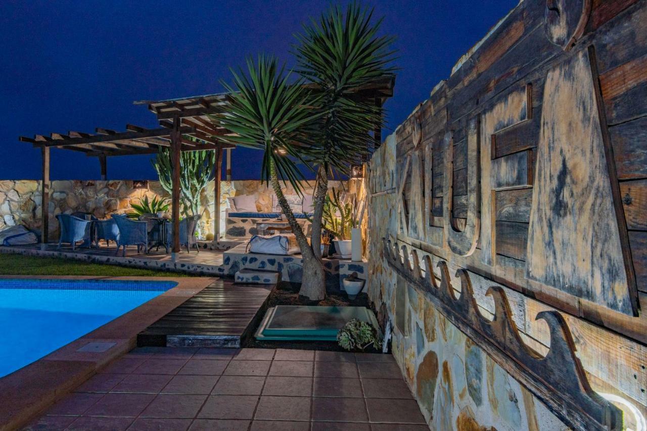 Хостел Kalufa Surf House Эль-Кучильо Экстерьер фото